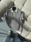 Balmain Beyaz Polo Yaka Yazlık Triko