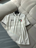 EA7 Beyaz Polo Yaka T-shirt