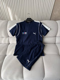 Puma Bmw Lacivert Şortlu Takım