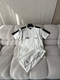 Puma Bmw Beyaz Şortlu Takım