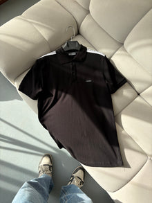 Calvin Klein Siyah Polo Yaka T-shirt