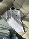 Calvin Klein Beyaz Polo Yaka T-shirt