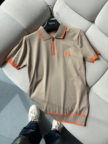 Hermes Bej Polo Yaka Yazlık Triko