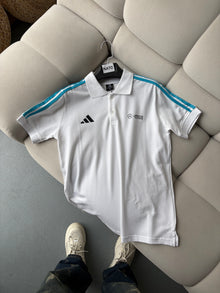 Adidas Beyaz Polo Yaka T-shirt