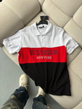 Tommy Hilfiger Beyaz Polo Yaka T-shirt