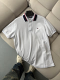 Tommy Hilfiger Beyaz Polo Yaka T-shirt
