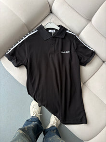 Calvin Klein Siyah Polo Yaka T-shirt