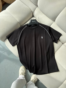 Polo Siyah Çizgili Oysho T-shirt