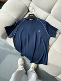 Polo Lacivert Çizgili Oysho T-shirt